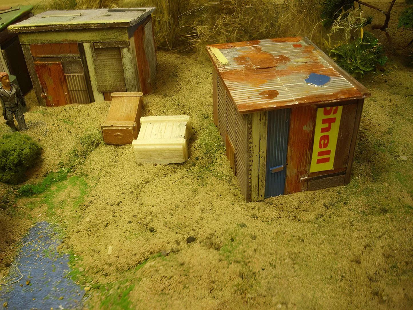 28mm TIN SHACK 'C'