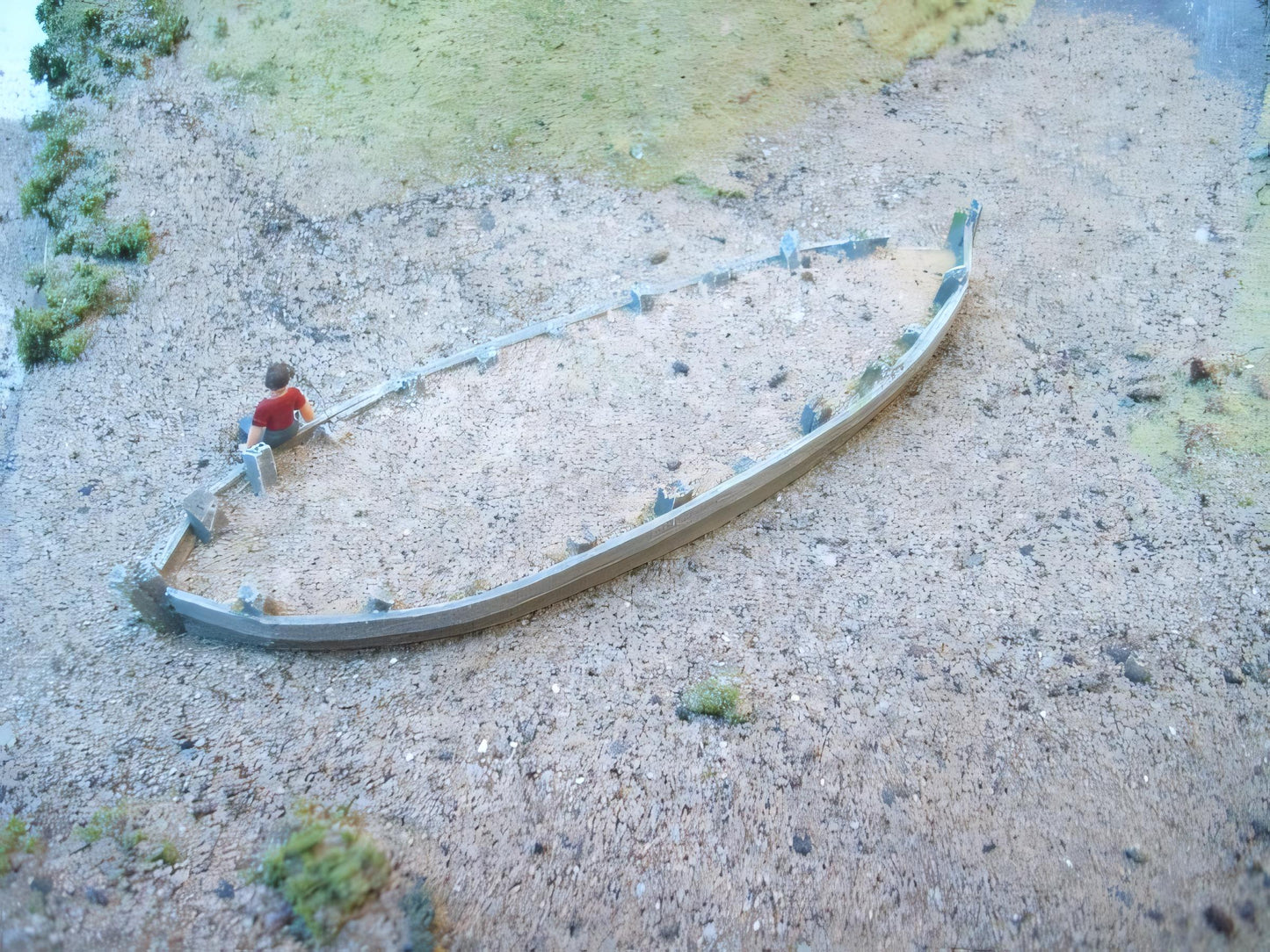 1:76 SHIP SKELETON