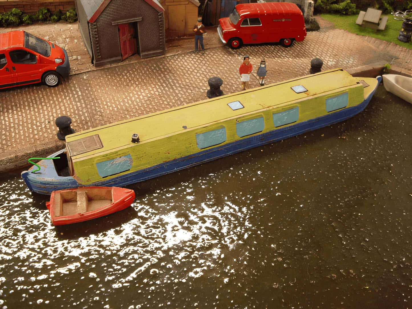 1:76 51.3ft CANAL HOUSEBOAT