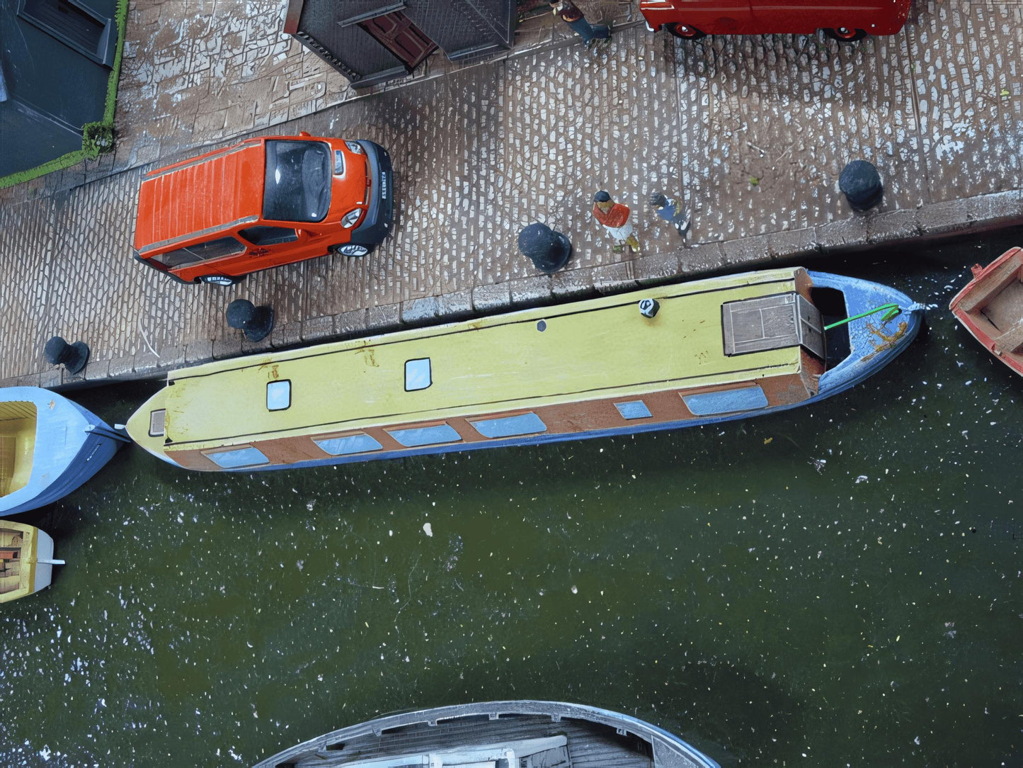 1:76 51.3ft CANAL HOUSEBOAT