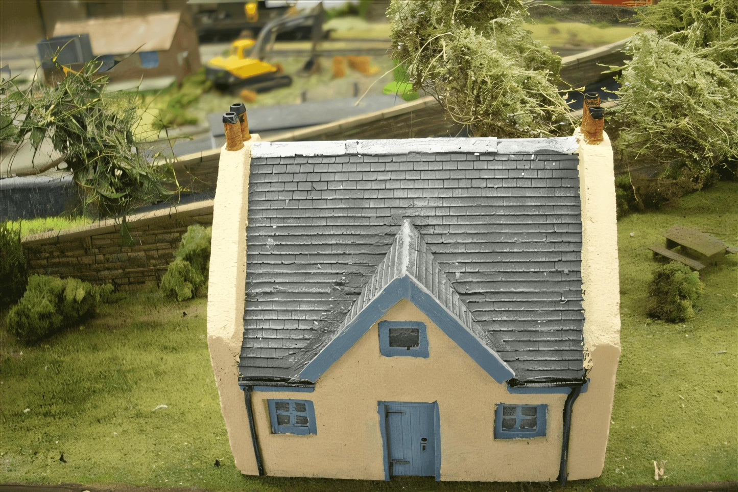 1:76 VICTORIAN HIGHLAND HOUSE