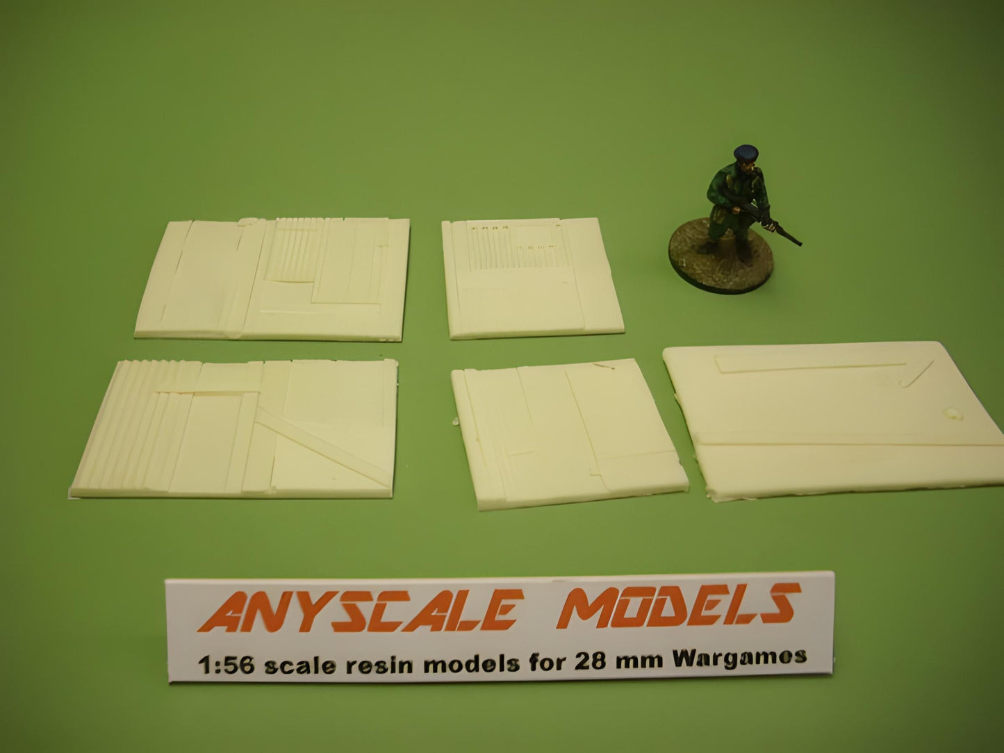 28mm TIN SHACK 'A'