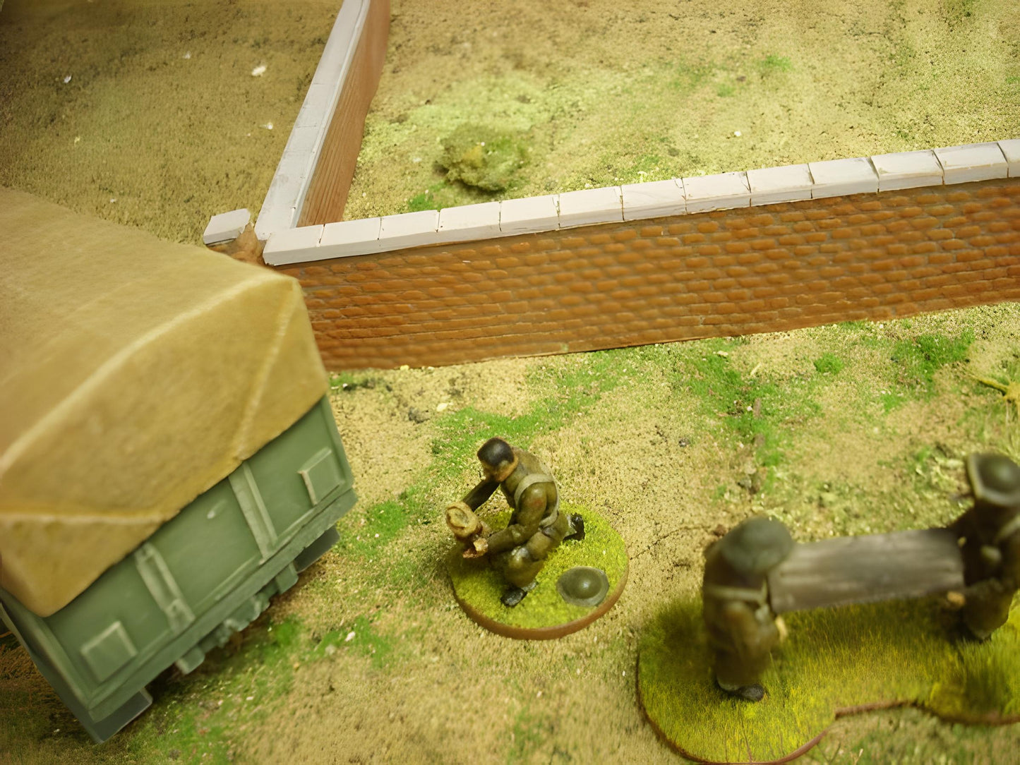 28mm BRICK WALL STARTER SET