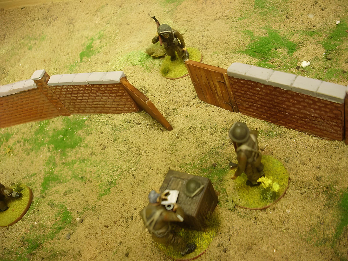 28mm BRICK WALL STARTER SET