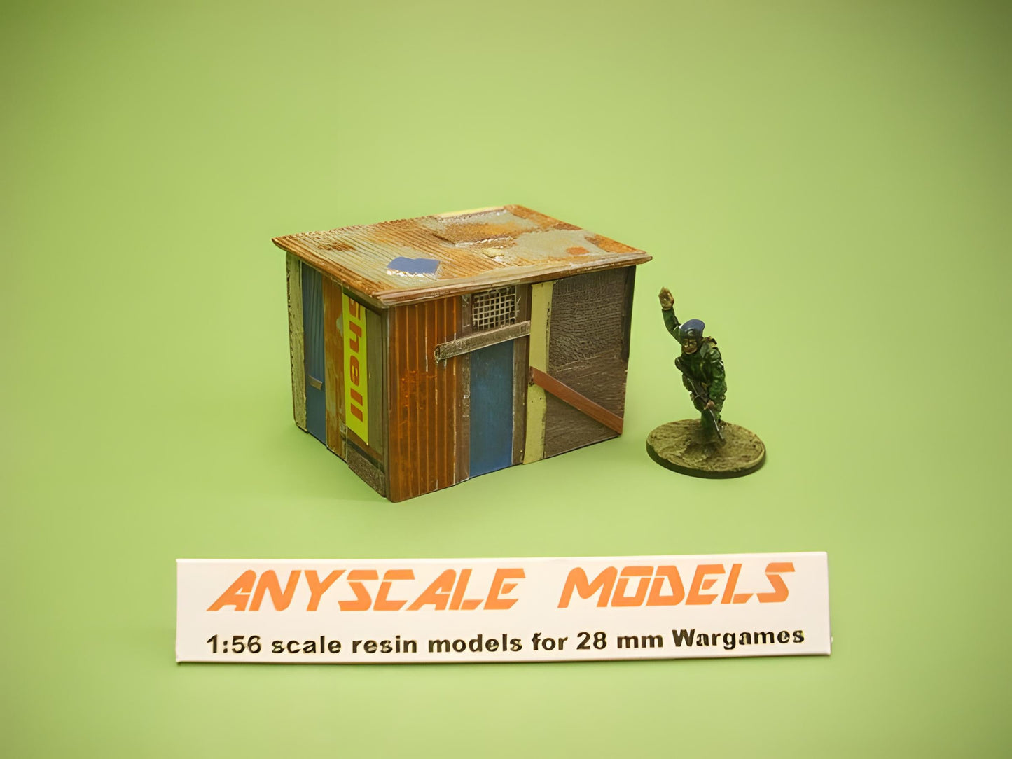 28mm TIN SHACK 'C'