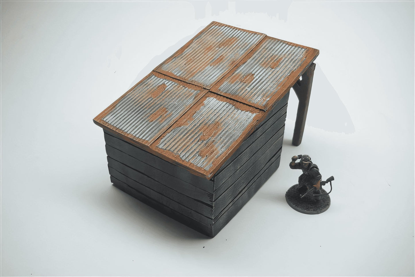 28mm TIN ROOF SECTION 4 panel