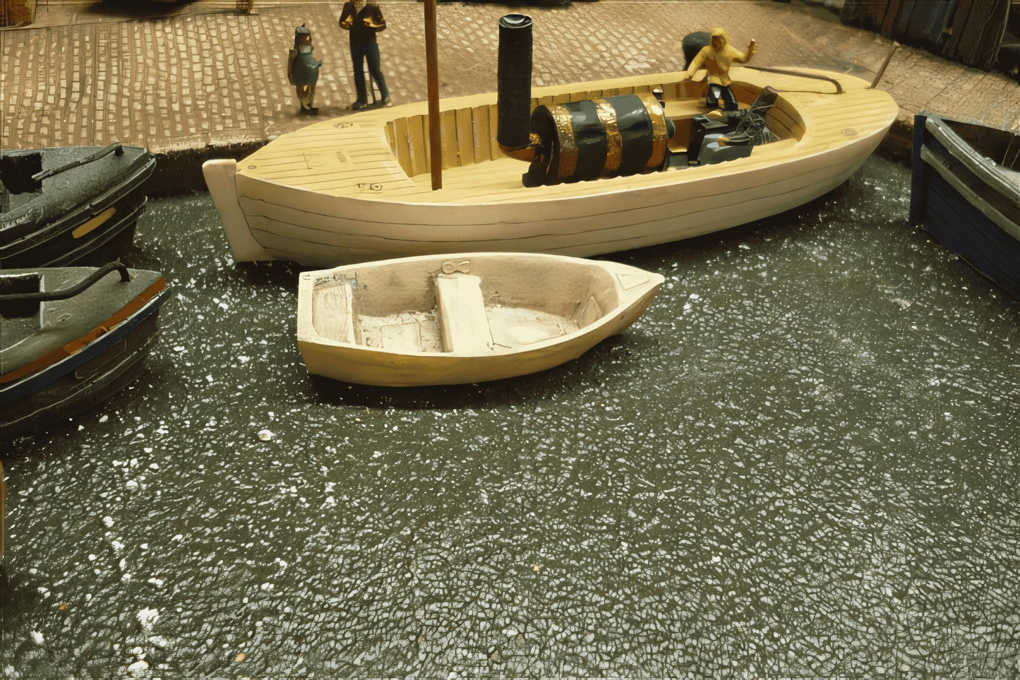 1:76 DINGHY x 2