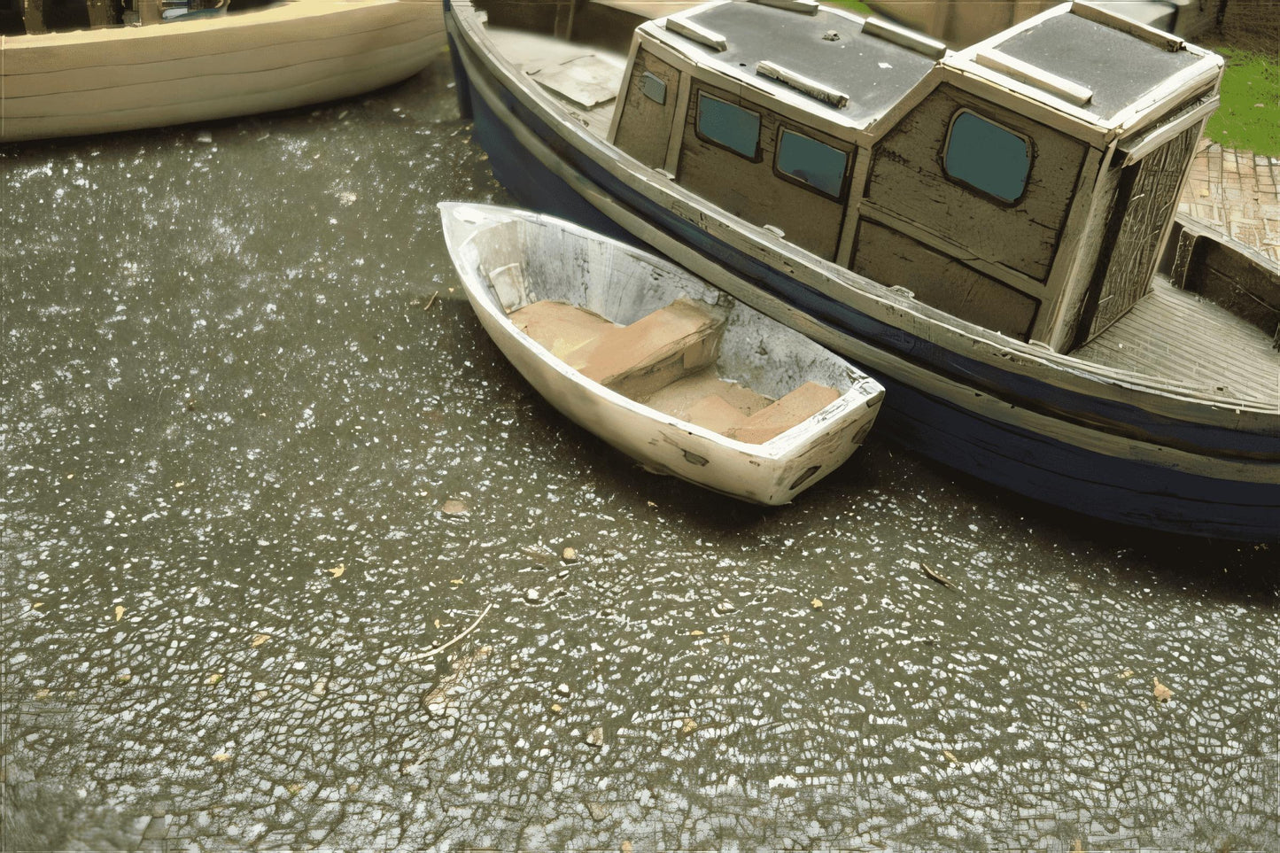 1:76 DINGHY x 2