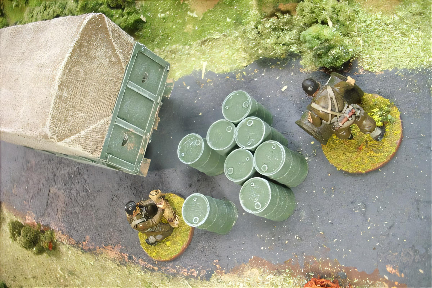28mm44GAL OIL DRUMS x 8