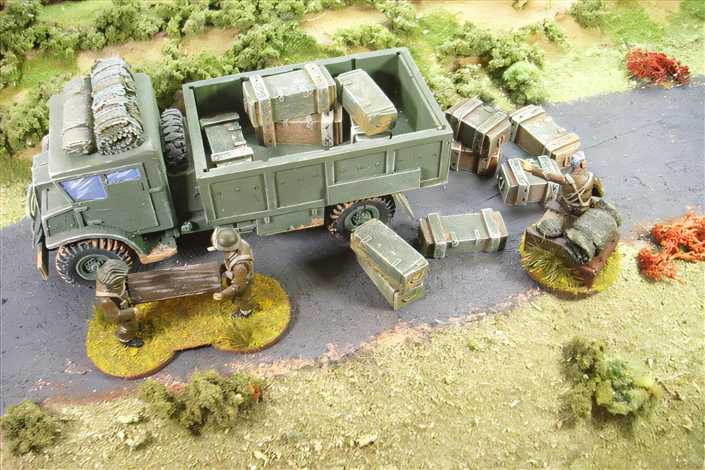28mm AMMO BOXES x 12