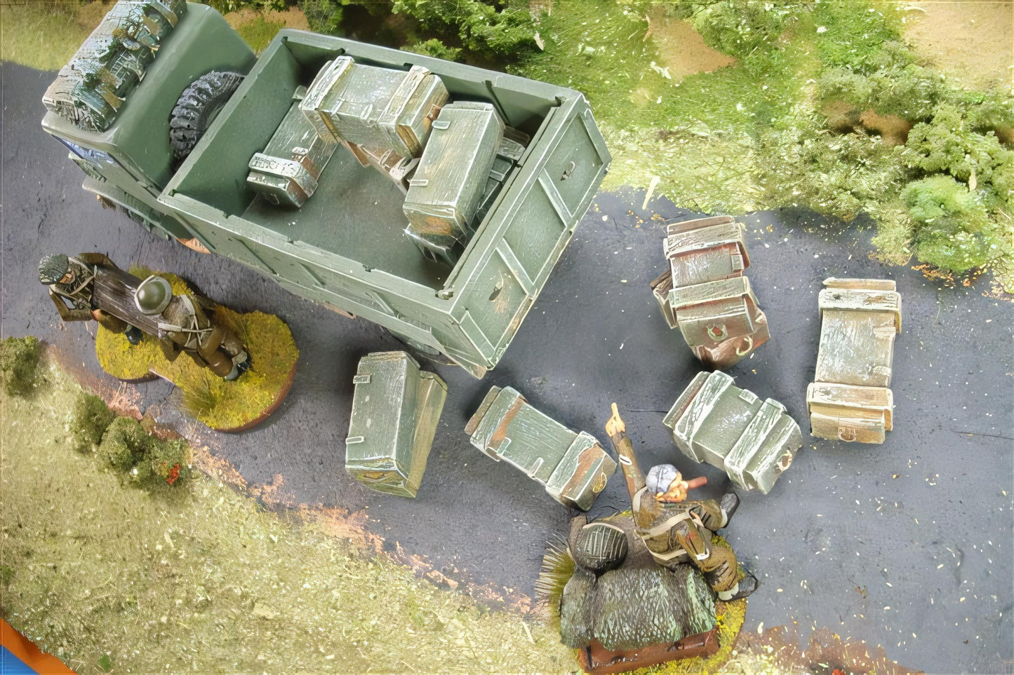 28mm AMMO BOXES x 12