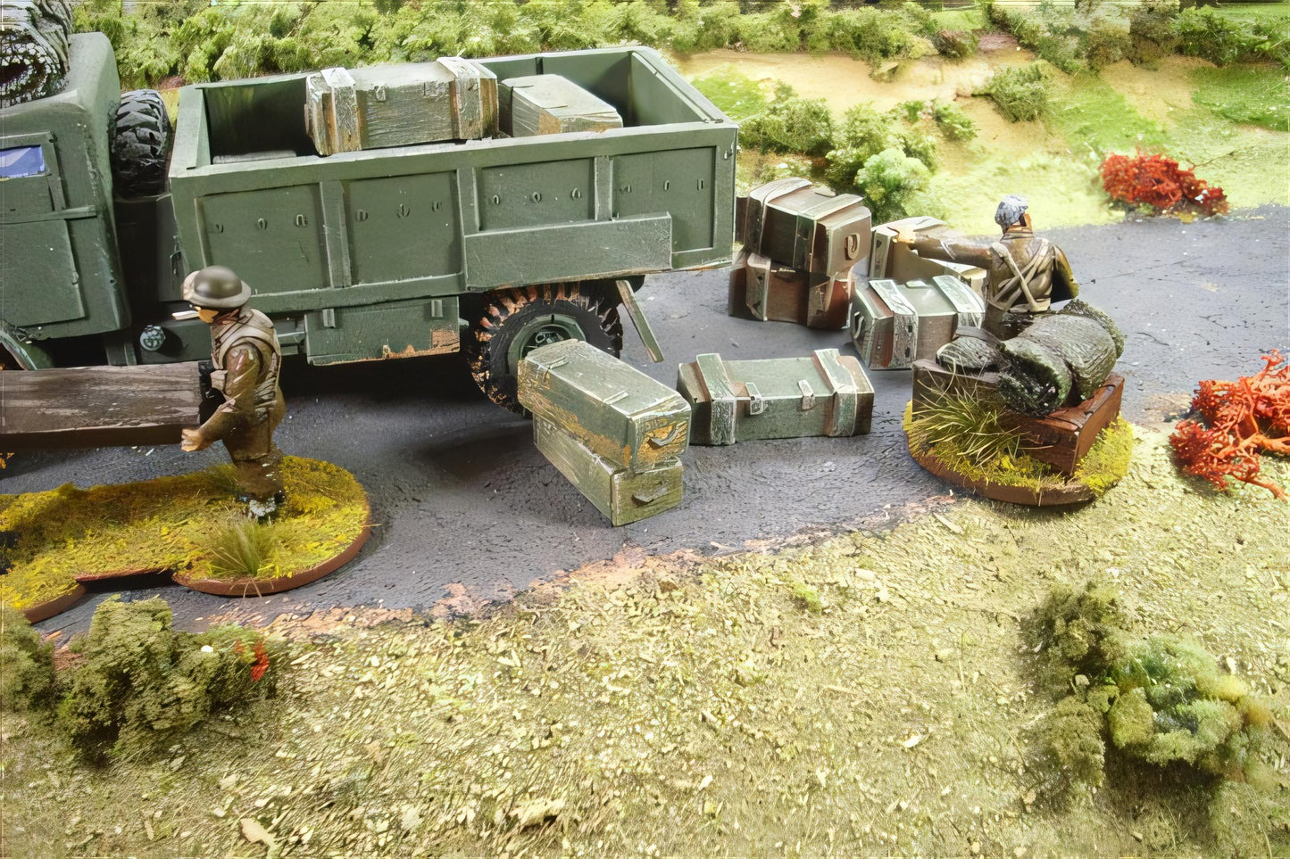28mm AMMO BOXES x 12