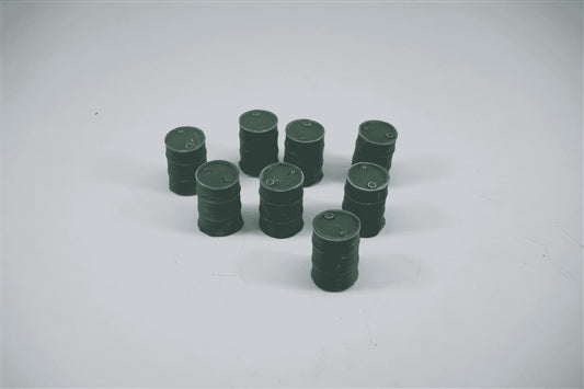 28mm44GAL OIL DRUMS x 8