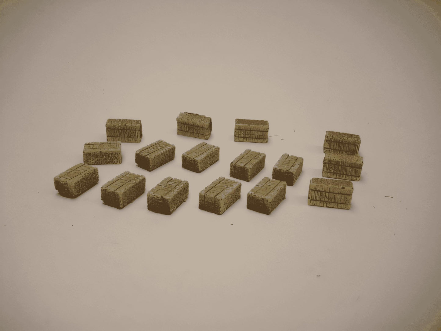 1:76 STRAW BALES x 16