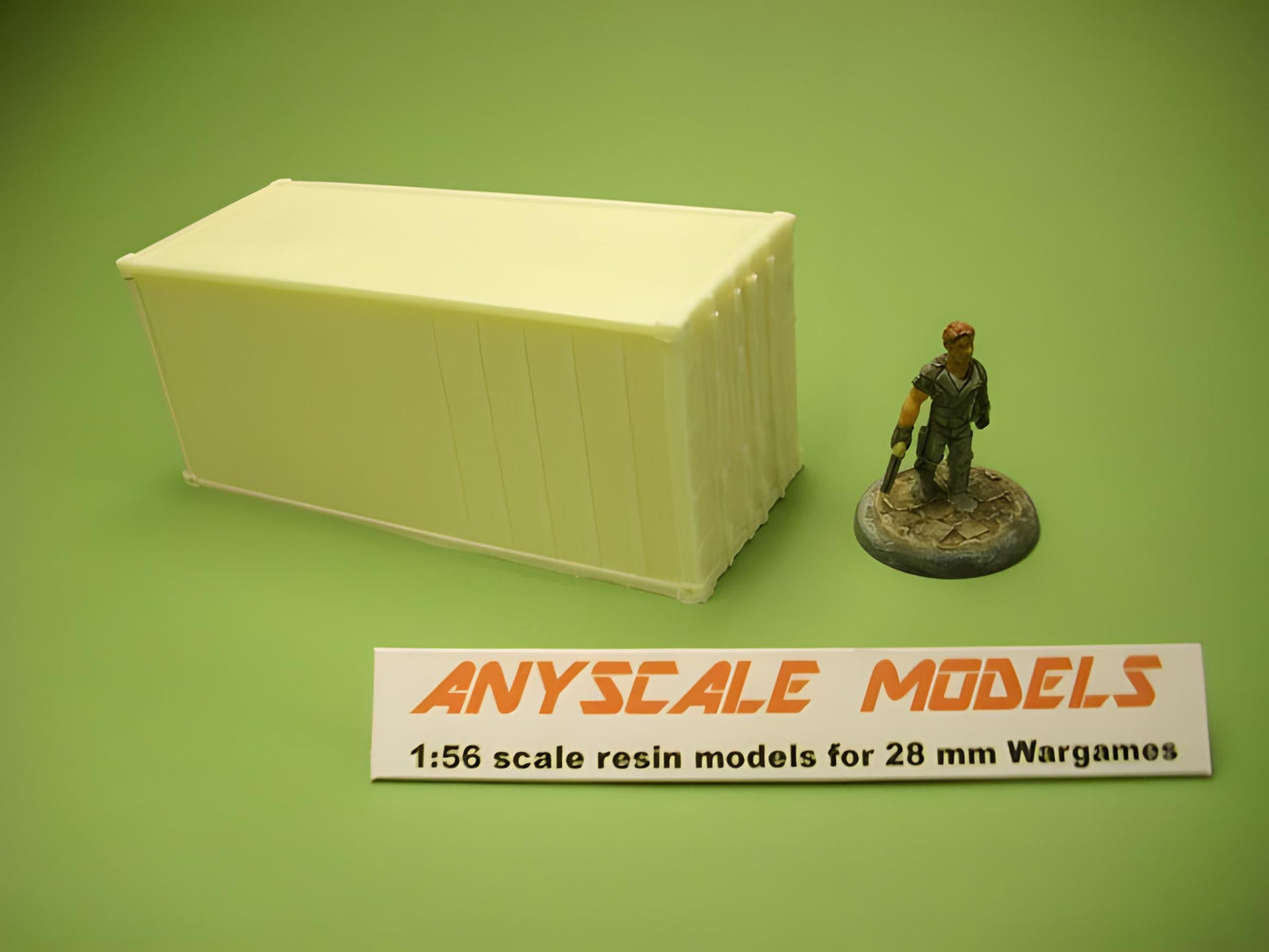 28mm SHIPPING CONTAINER 20ft