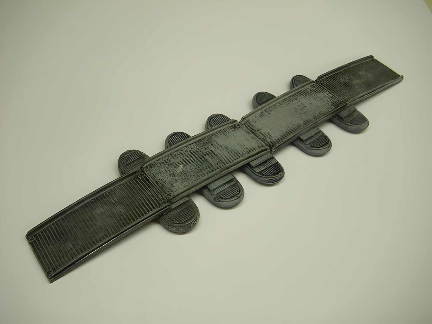 15mm 1:100 scale PONTOON BRIDGE ROAD DECK x3