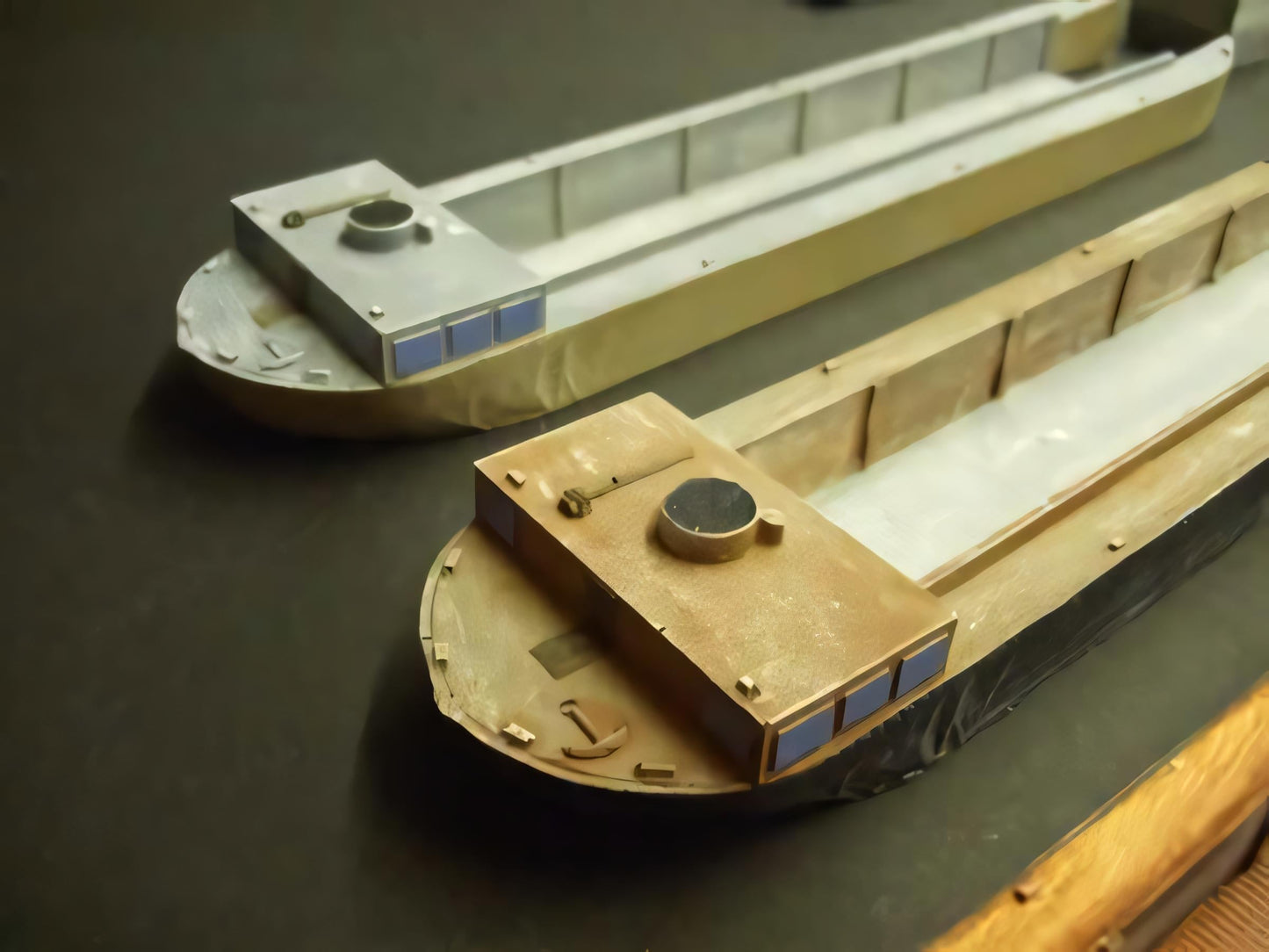 15mm 1:100 scale RHINE BARGE. OPERATION SEALION