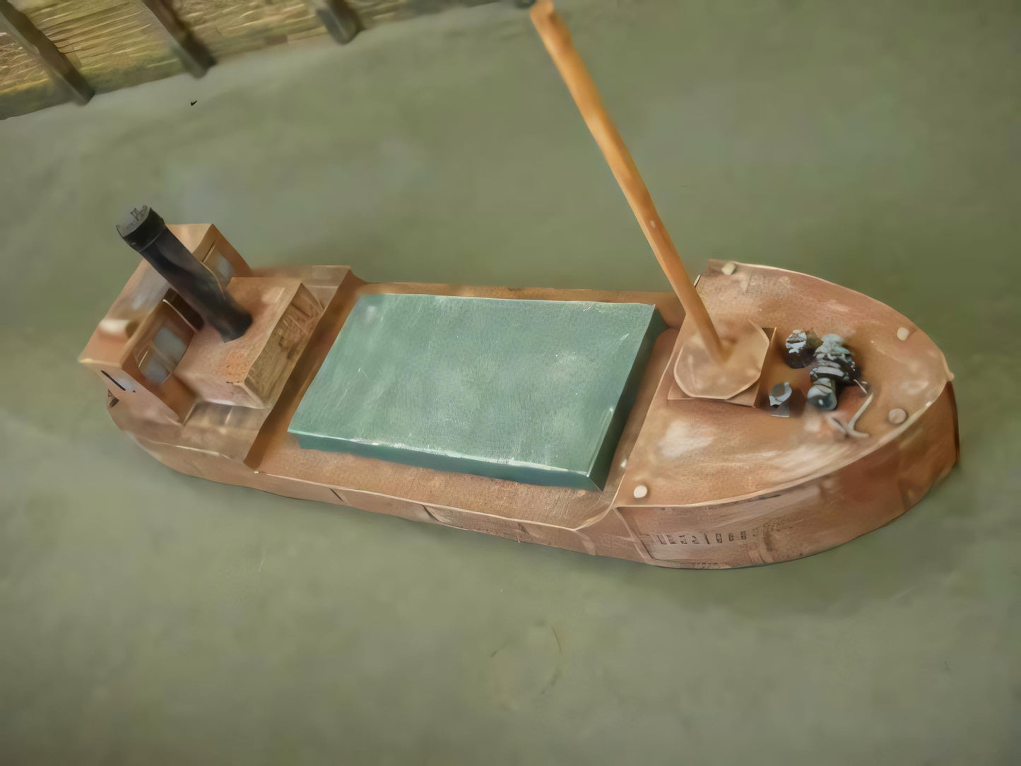 15mm 1:100 scale RIVER/COASTAL CARGO BOAT