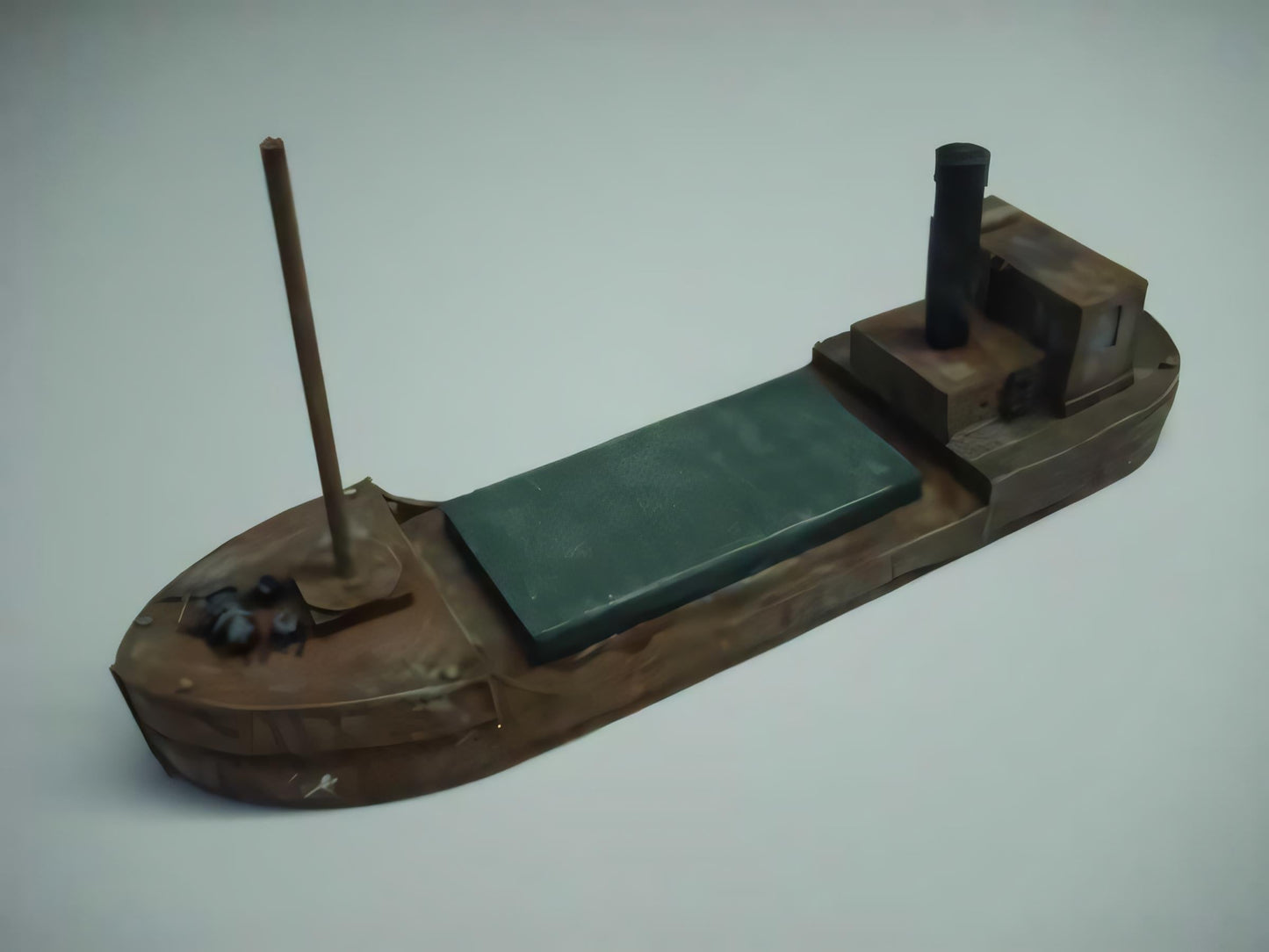 15mm 1:100 scale RIVER/COASTAL CARGO BOAT