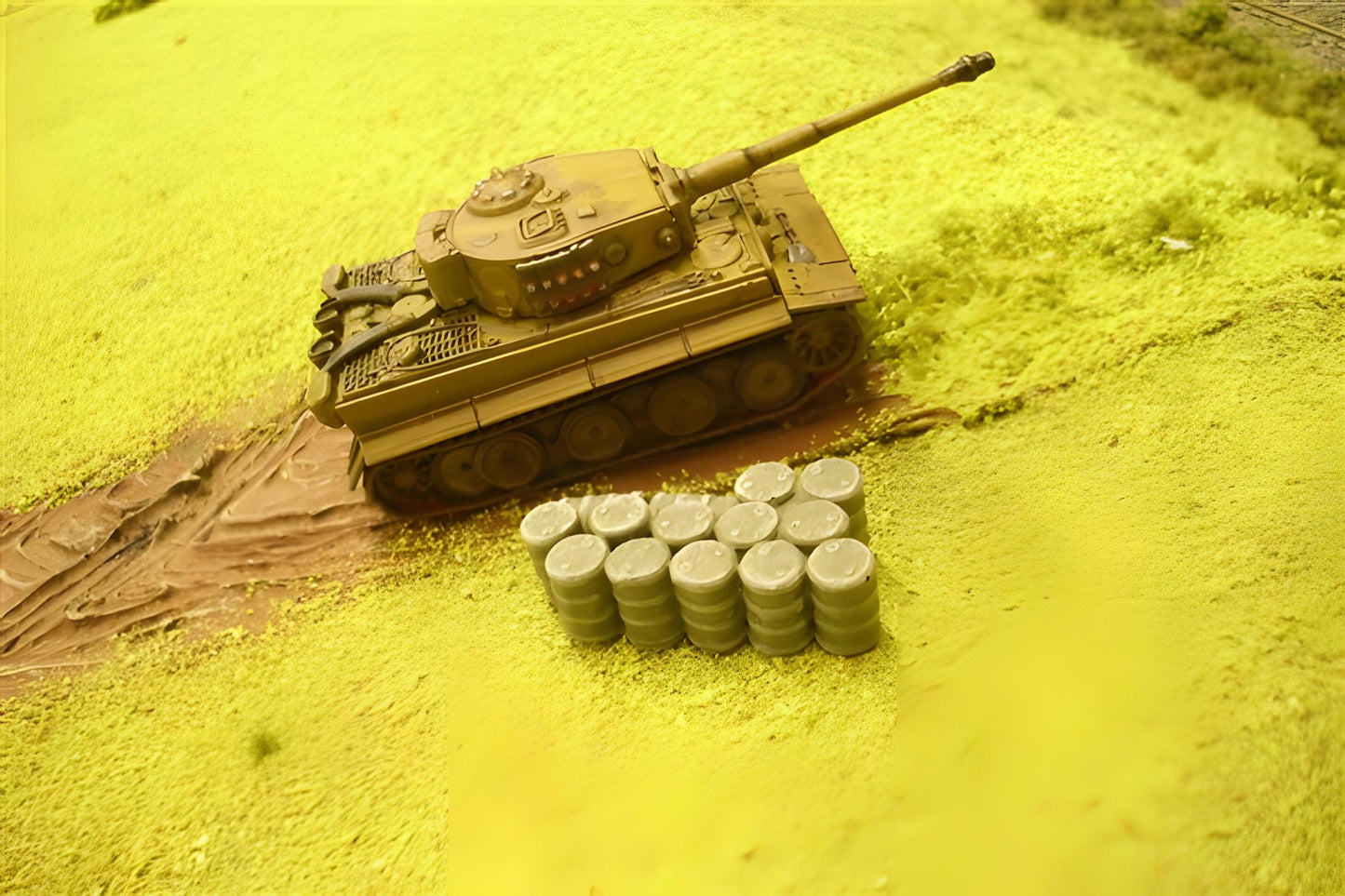 15mm 1:100 scale 44 GAL OILDRUMS (pack of 3)