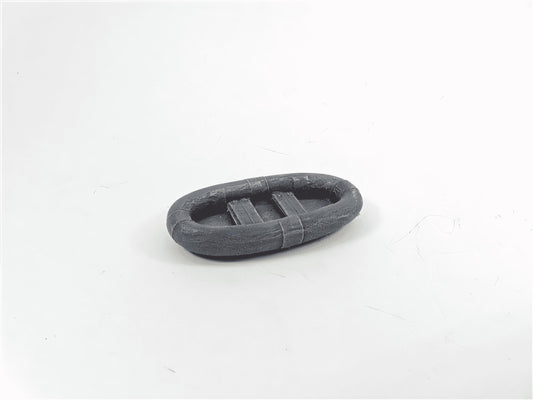 15mm 1:100 scale RUBBER DINGHY x 5