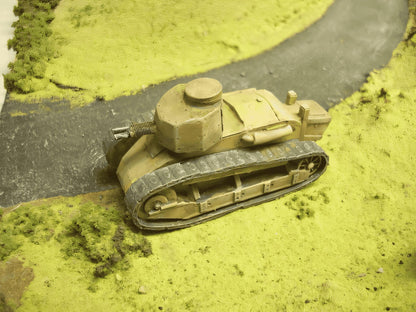 1:56  FIAT 3000 TANK WITH TWIN 6.5mm TURRET