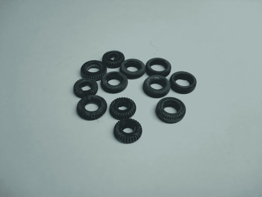 1:76 TYRE FENDERS FOR MODEL BOATS OR SCRAP YARD