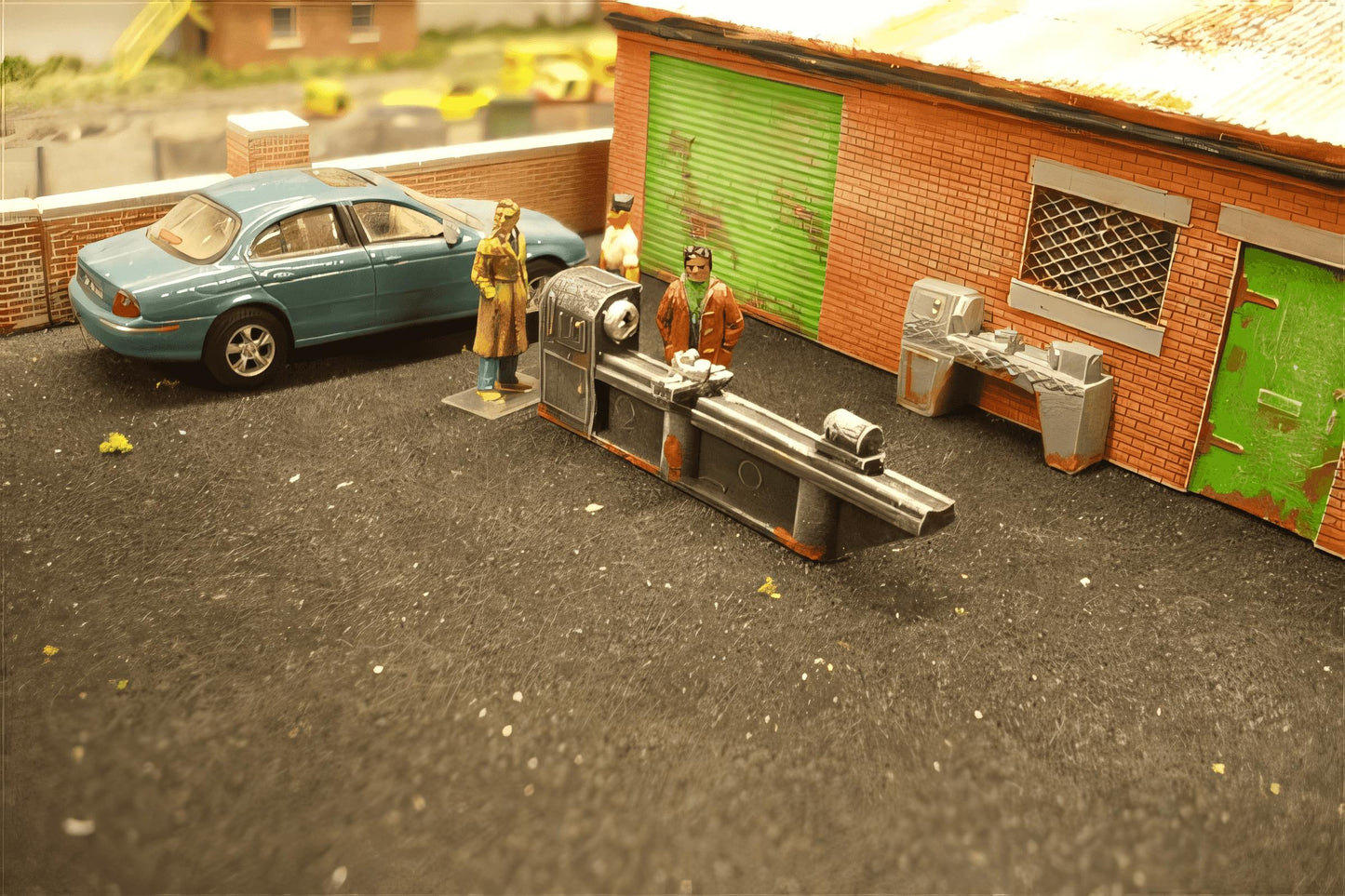 1:76 LARGE FACTORY LATHE