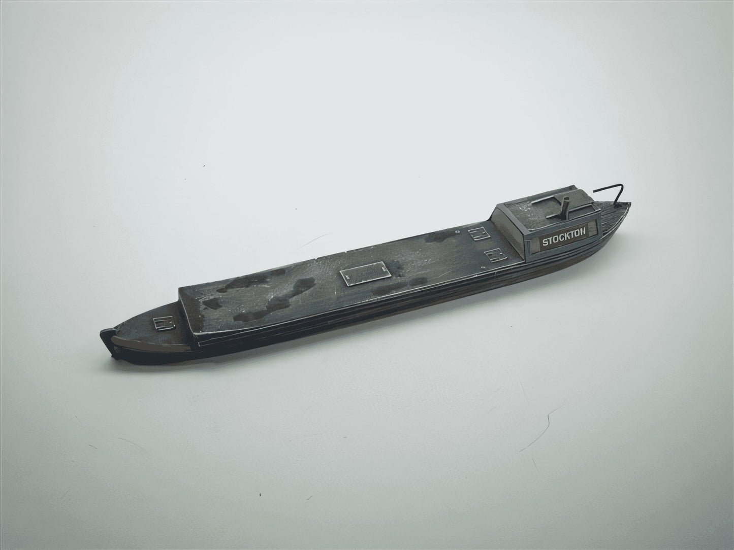 1:76 53ft CANAL TANK BOAT