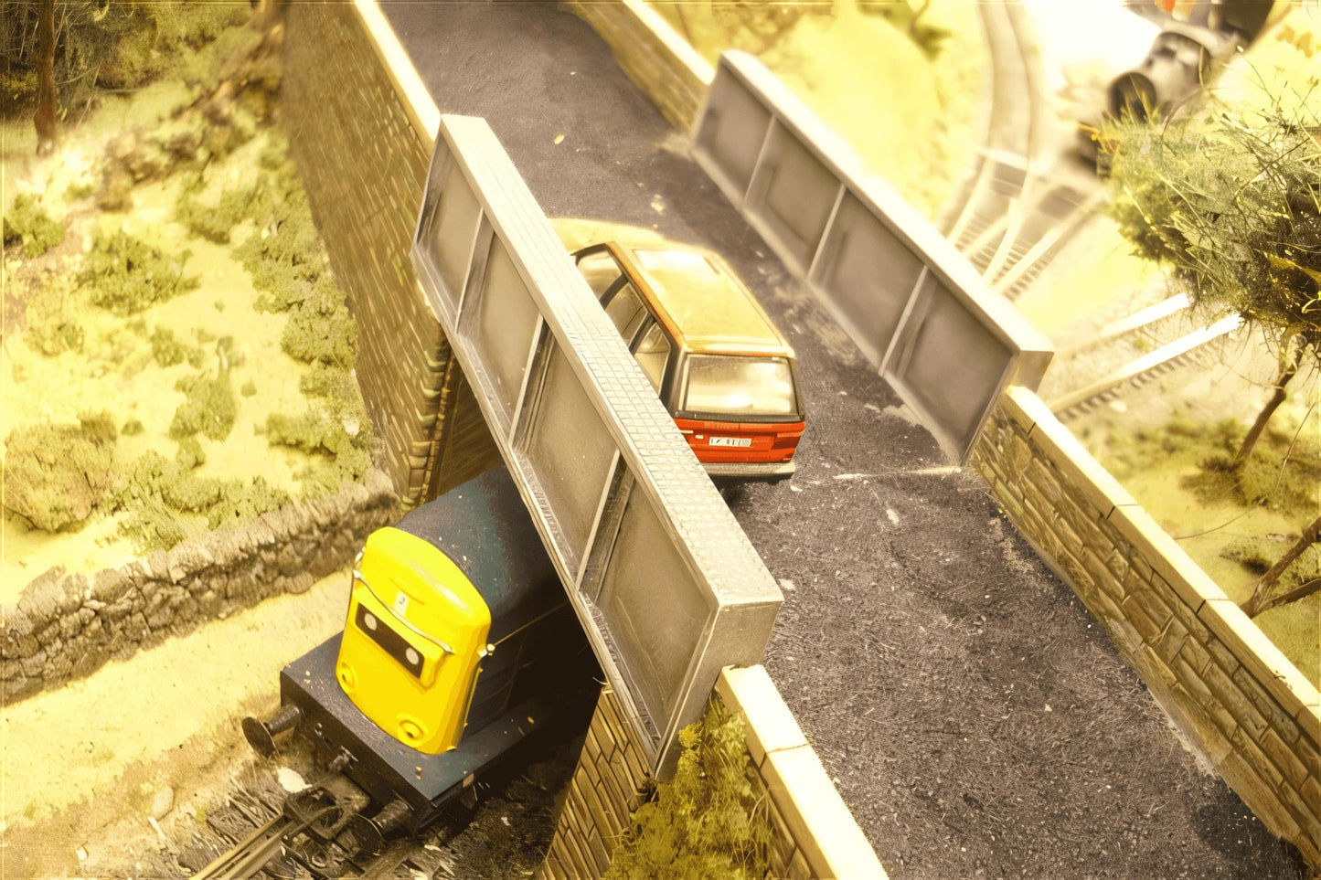 1:76 RAILWAY BRIDGE GIRDERS