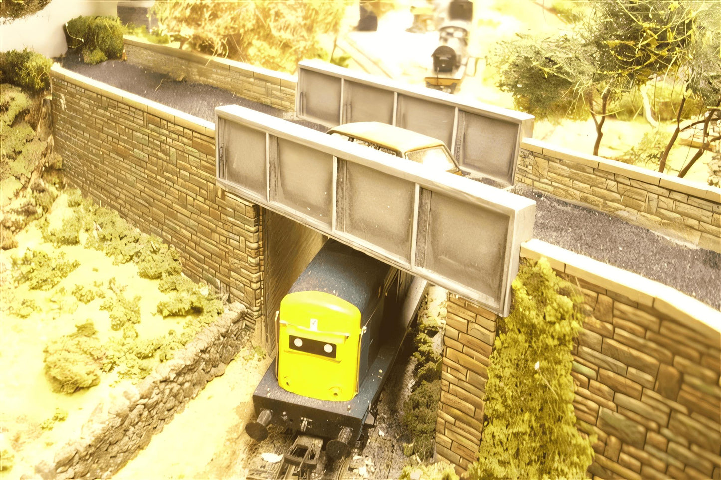 1:76 RAILWAY BRIDGE GIRDERS