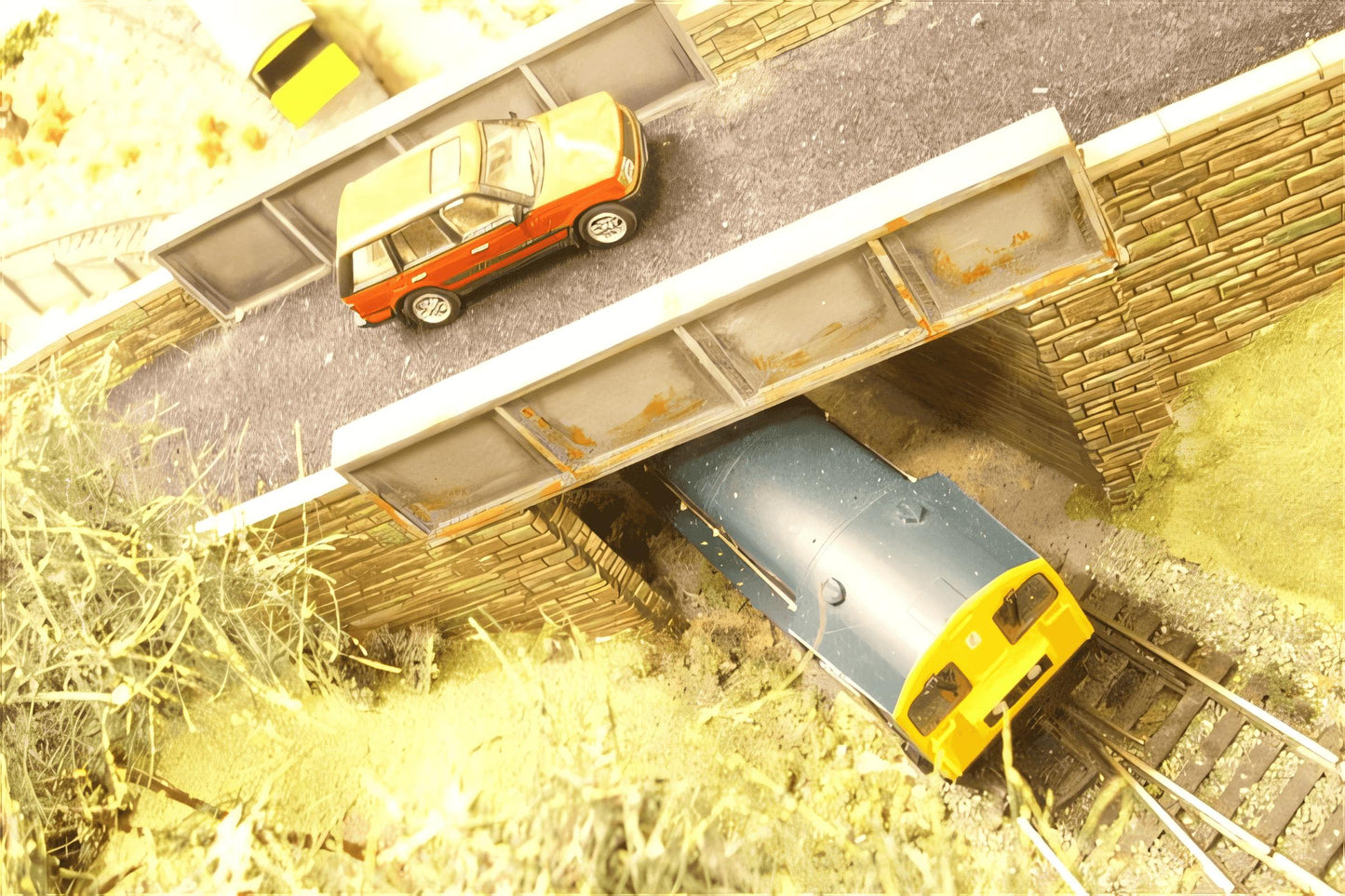 1:76 RAILWAY BRIDGE GIRDERS