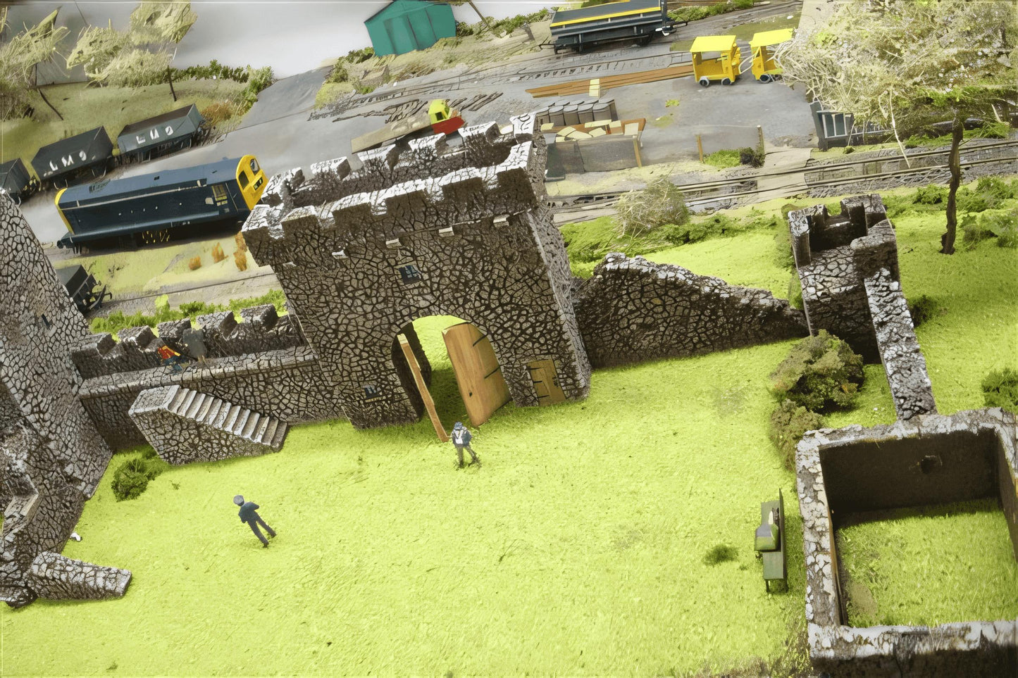 1:76 CASTLE GATE HOUSE