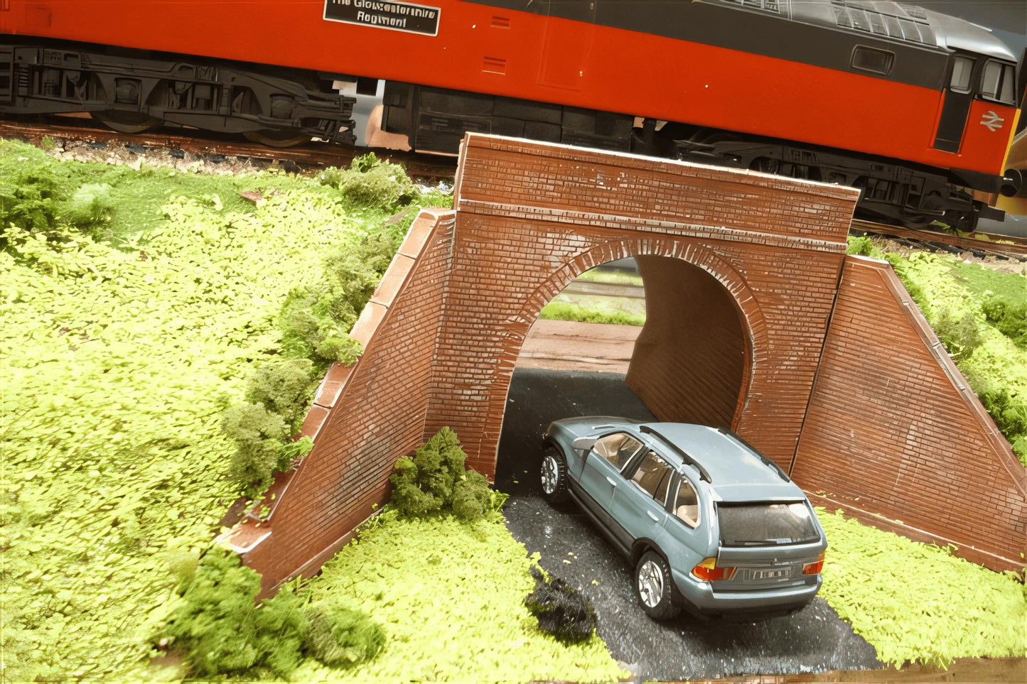 1:76  CANAL TUNNEL MOUTH