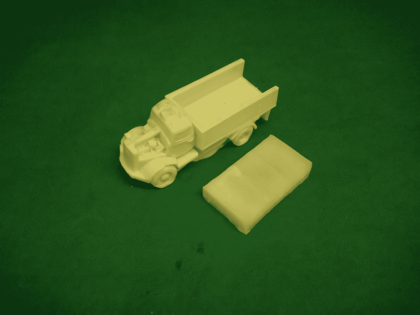 1:72 ABANDONED OPEL BLITZ TRUCK