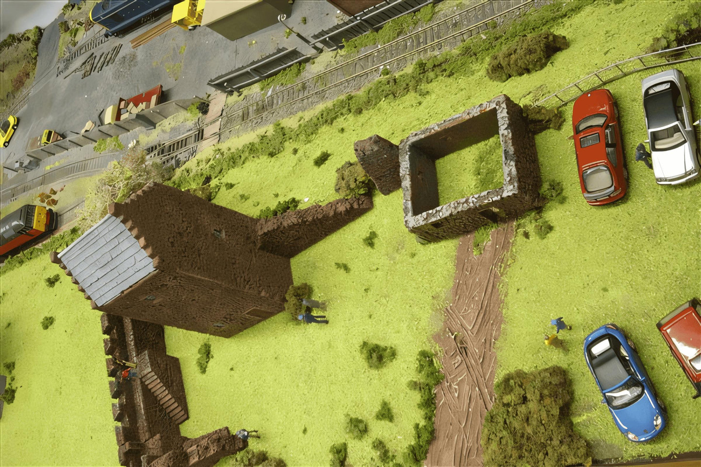 1:76 ABANDONED STONE CROFT