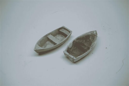 1:76 DINGHY x 2