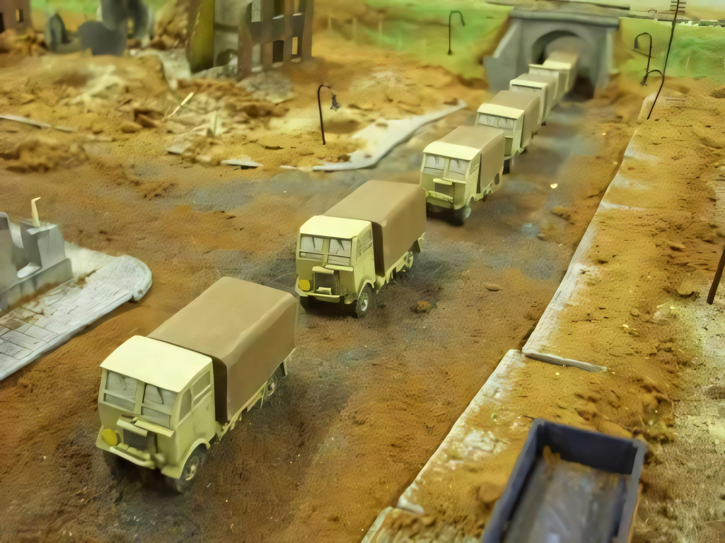 1:72 ALBION FT11 SUPPLY TRUCK
