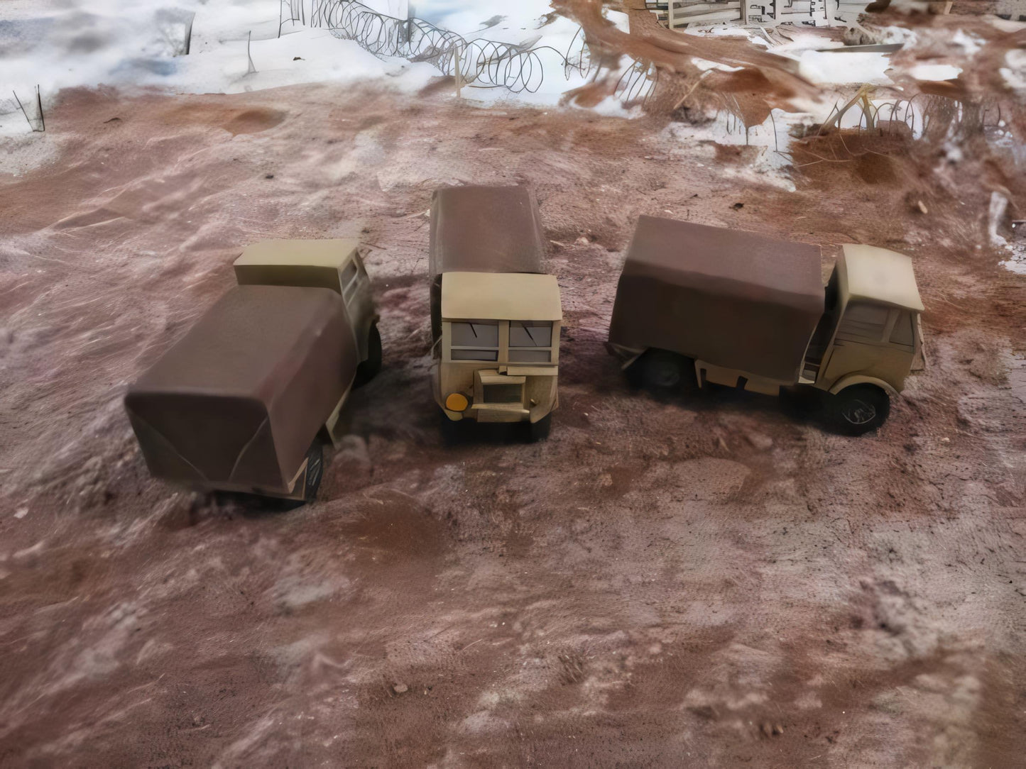 1:72 ALBION FT11 SUPPLY TRUCK