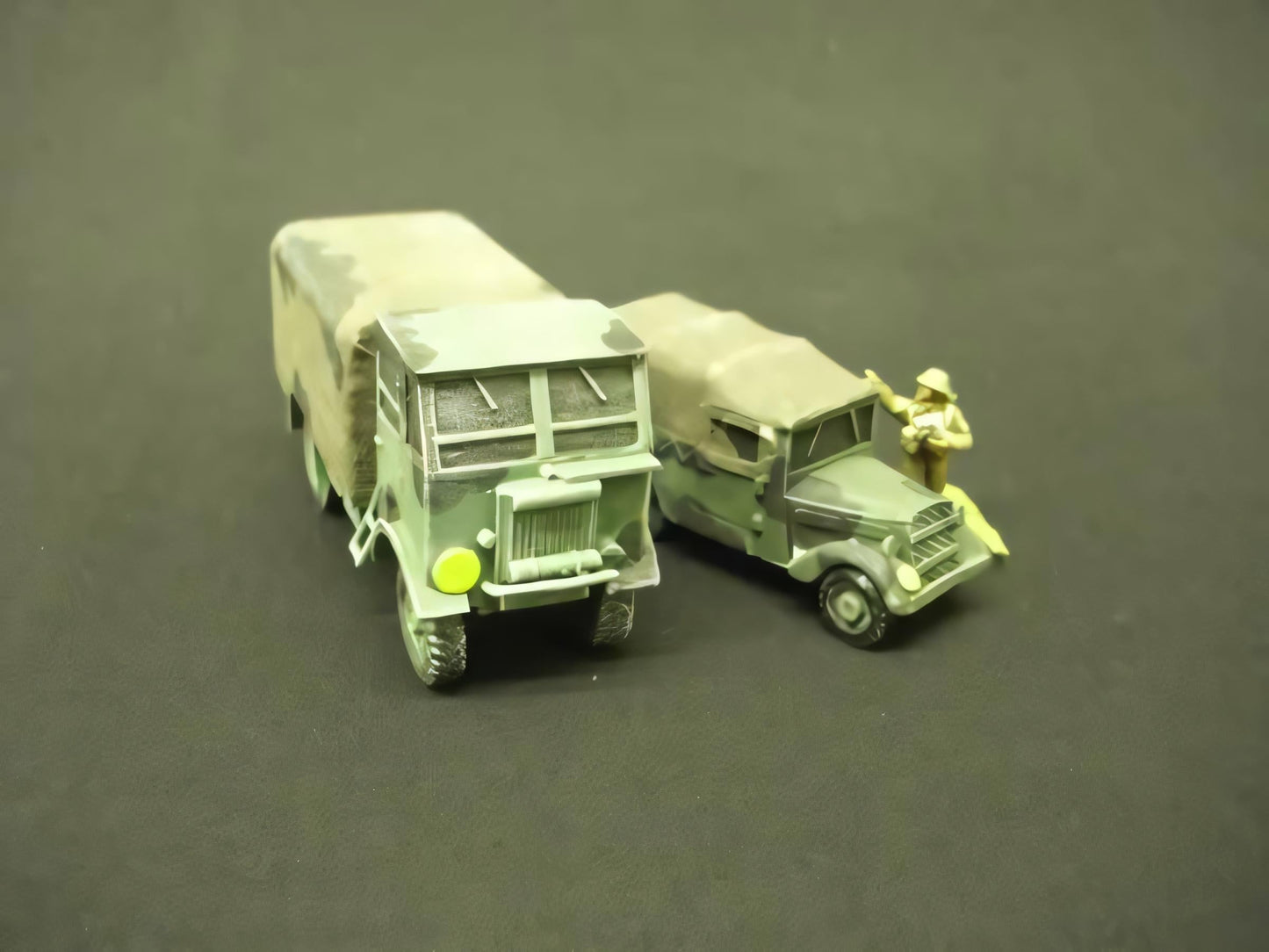 1:72  ALBION FT11 SUPPLY TRUCK