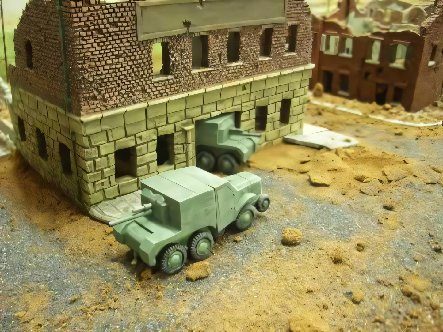1:72 LAFFLY W15 FRENCH ARMOURED CAR
