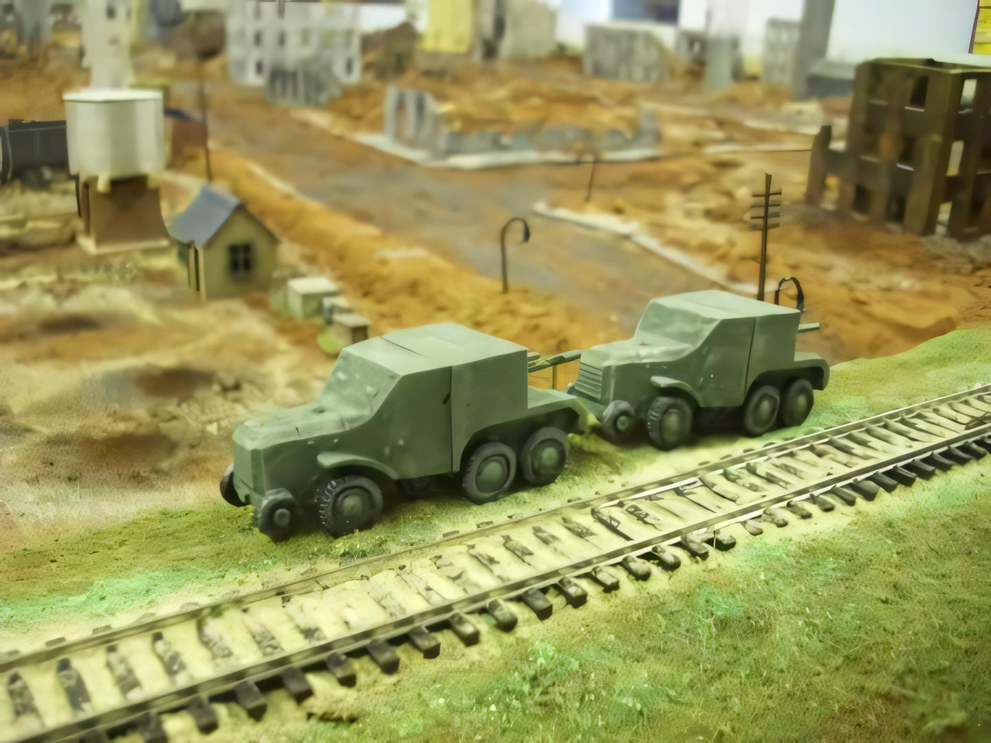 1:72 LAFFLY W15 FRENCH ARMOURED CAR