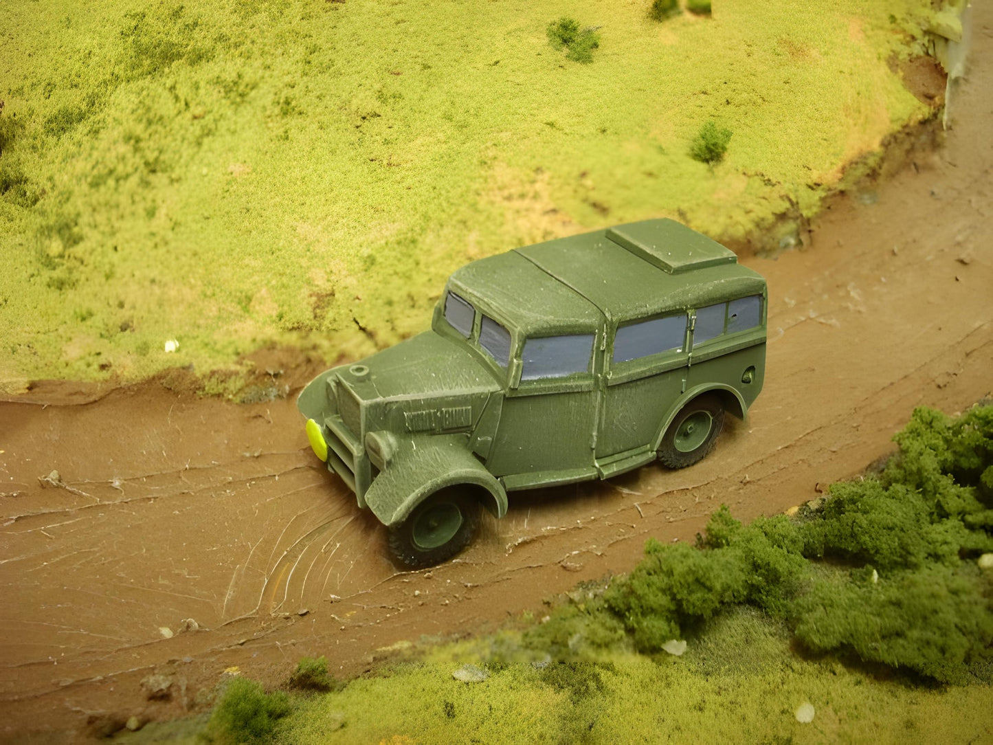 1:72  HUMBER HEAVY WW2 BRITISH STAFF CAR