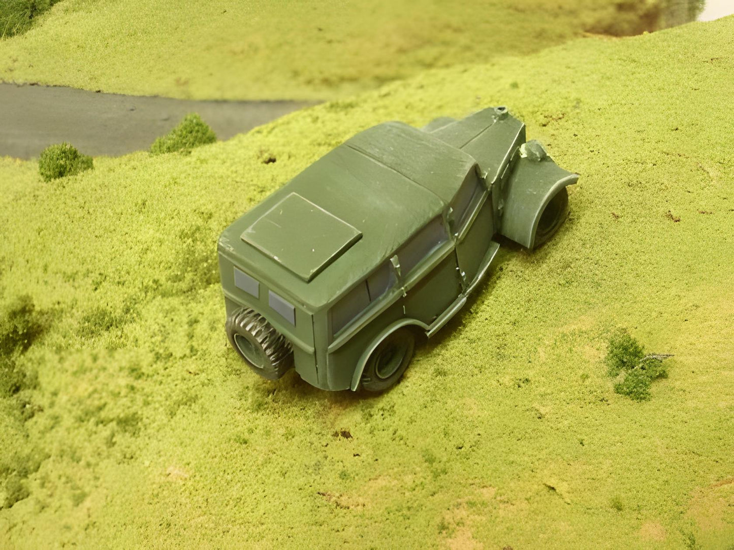 1:72 HUMBER HEAVY WW2 BRITISH STAFF CAR