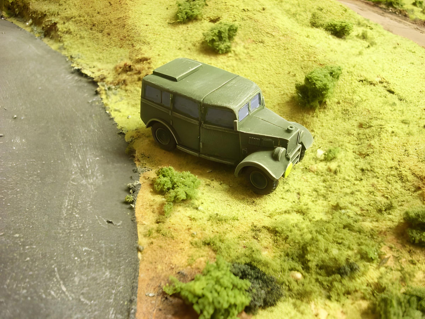 1:72 HUMBER HEAVY WW2 BRITISH STAFF CAR
