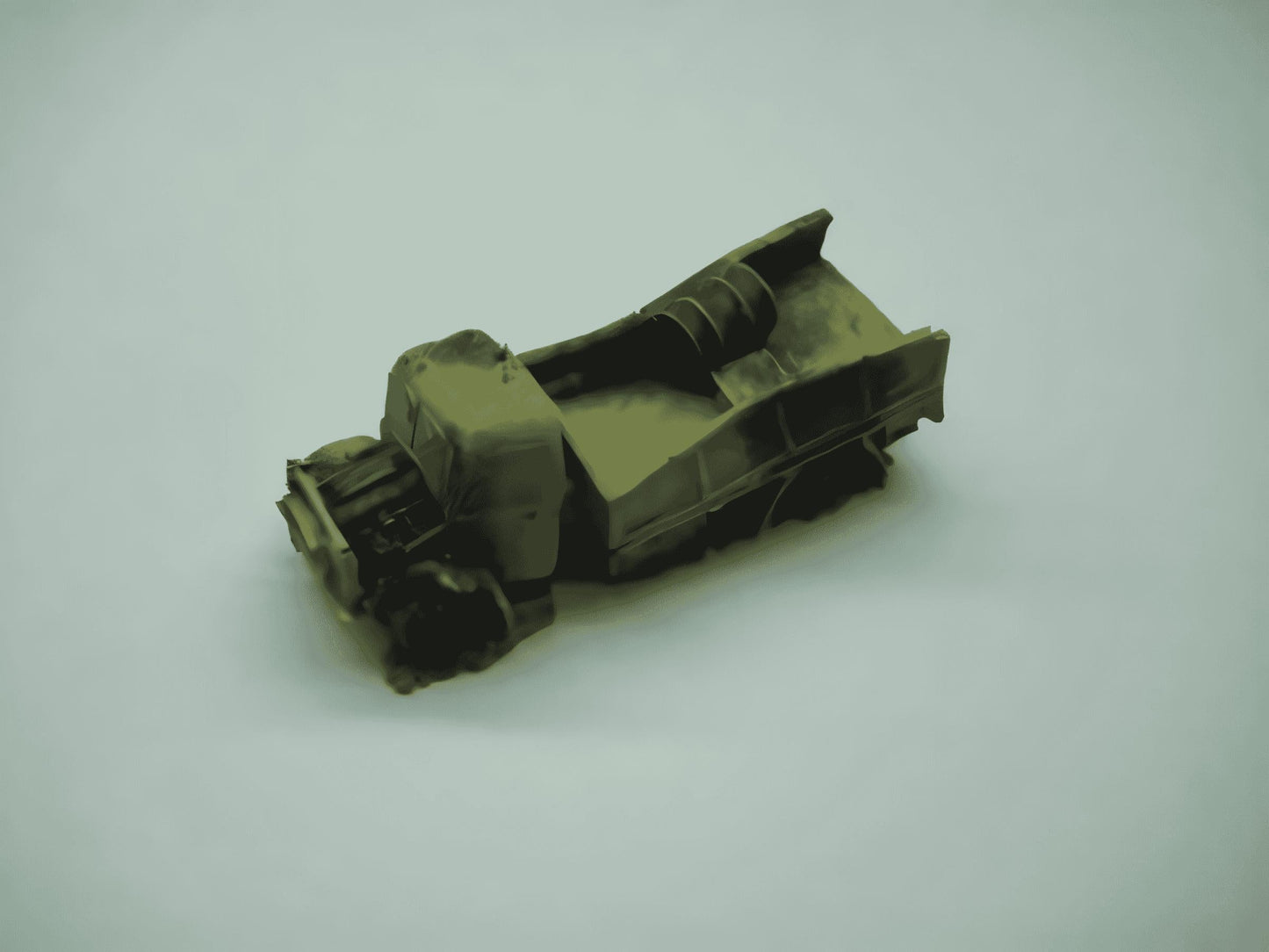 1:72 WRECKED BEDFORD OYD