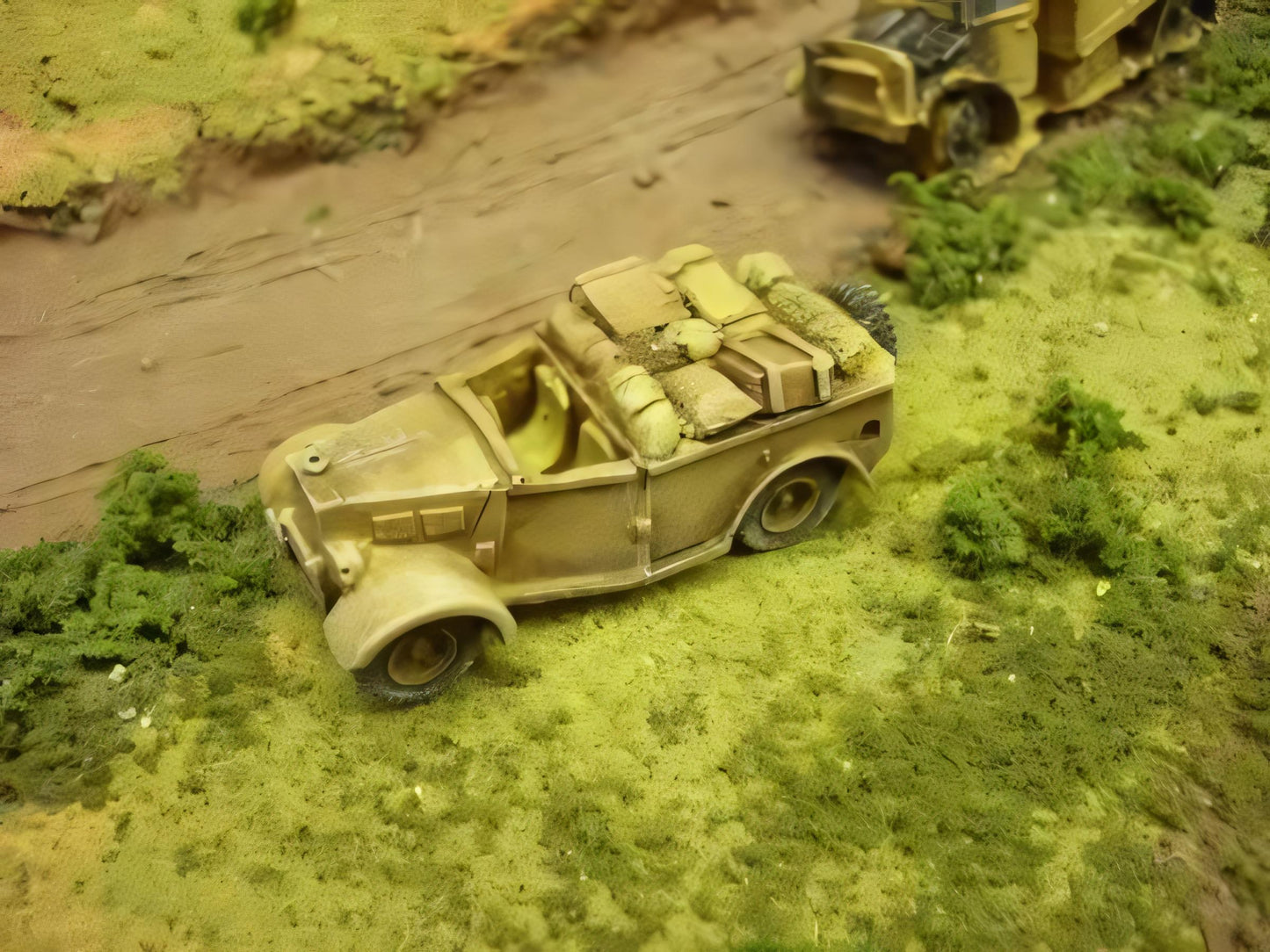 1:72  HUMBER STAFF CAR CUT DOWN WITH OPEN TOP