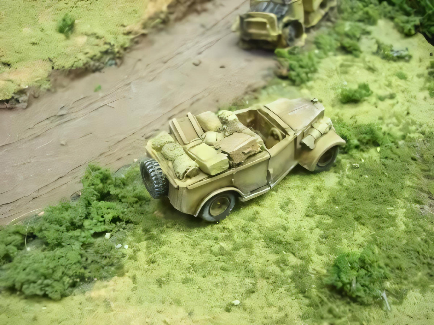 1:72 HUMBER STAFF CAR CUT DOWN WITH OPEN TOP