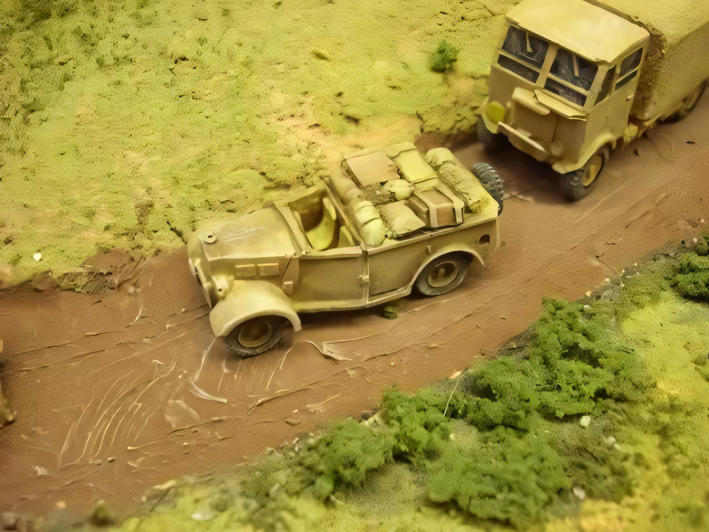 1:72 HUMBER STAFF CAR CUT DOWN WITH OPEN TOP