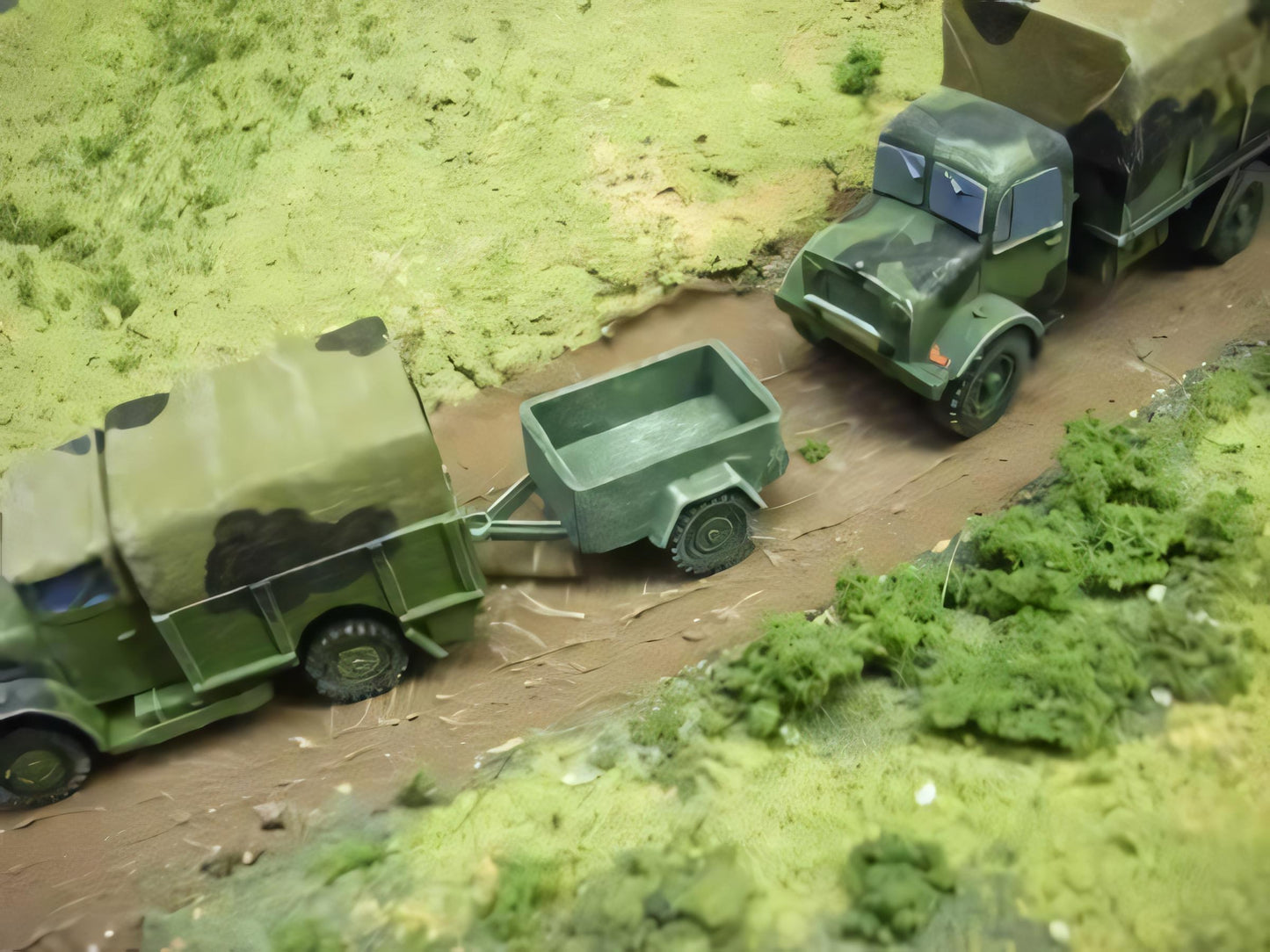 1:72 ½ TON TRAILER